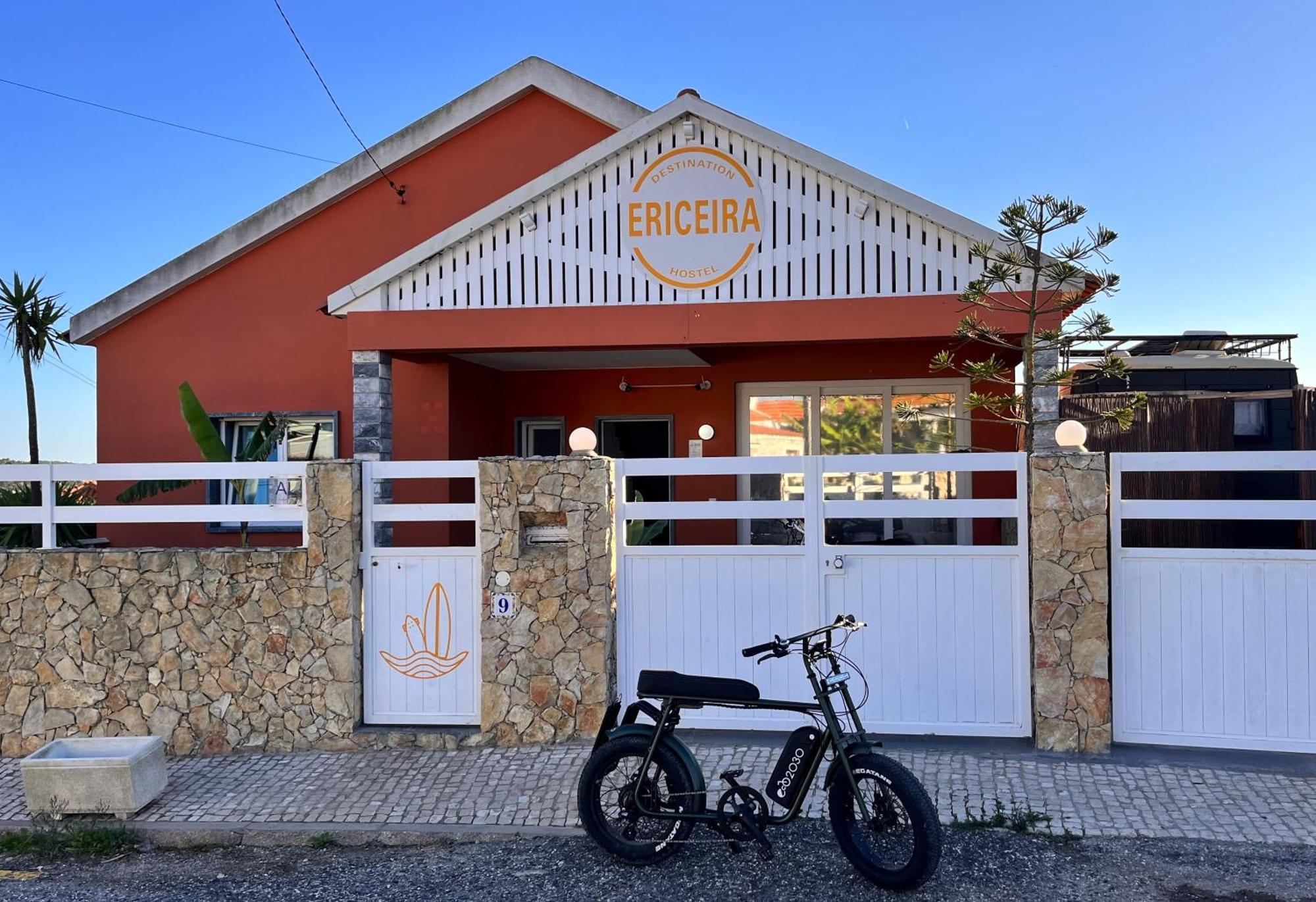 Ericeira Destination Vandrehjem Eksteriør billede